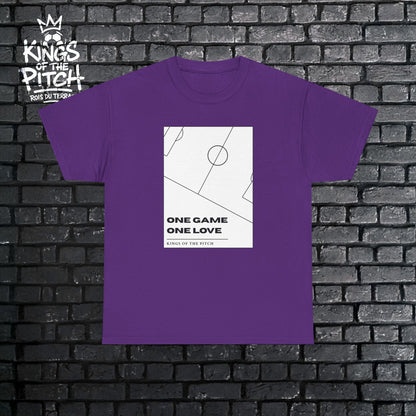 One Love Unisex Heavy Cotton Tee