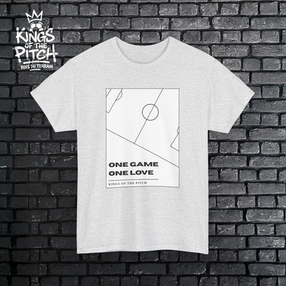 One Love Unisex Heavy Cotton Tee
