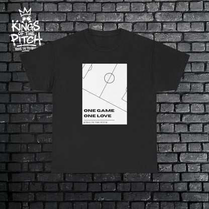 One Love Unisex Heavy Cotton Tee