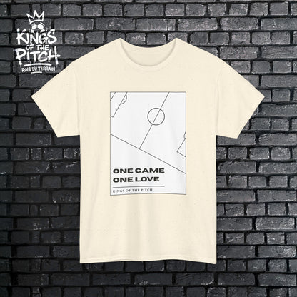 One Love Unisex Heavy Cotton Tee